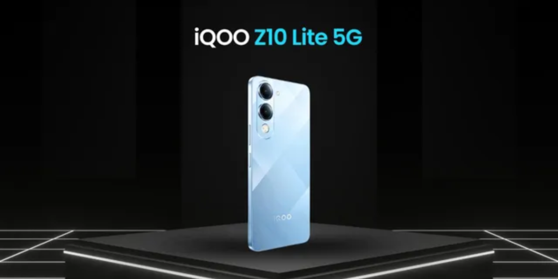 iQOO Z10 Lite 5G Launches in India: AI Camera, Massive Battery & Big Discounts!